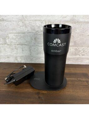 Ember Travel Mug 2+, 12 oz, Temperature Control Smart Travel Mug, Black 4970
